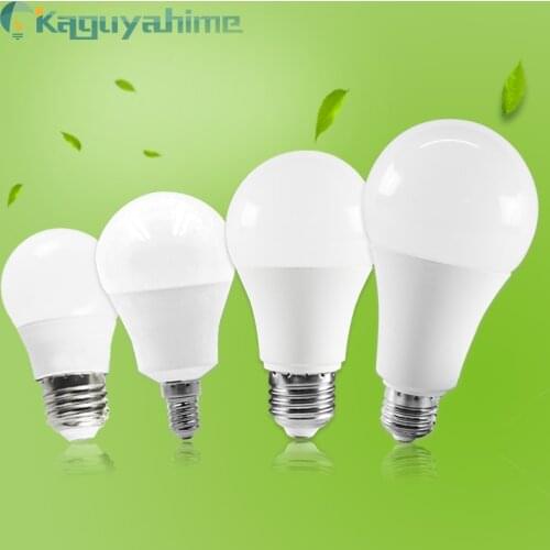 =(K)= 2020 New 3W~24W LED E27 E14 Bulb LED Lamp Dimmable Light Bulb 20W 15W 12W 9W 6W 220V 240V Lampada LED Bombilla Ampoule