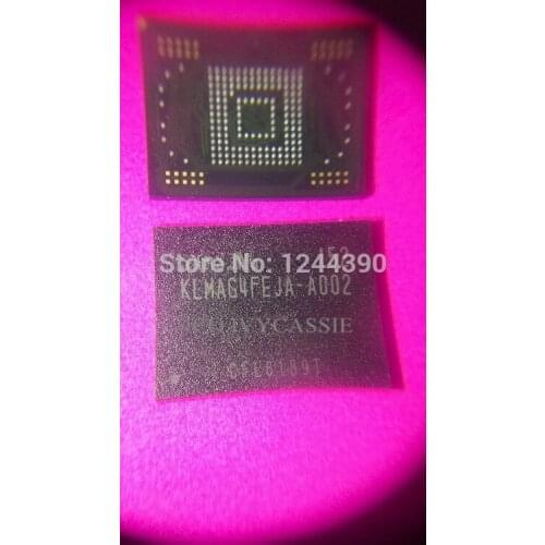 KLMAG4FEJA-A002 eMMC 16GB Nand Flash Memory IC Store Chip BGA153 Soldered Balls Tested Good Brand New