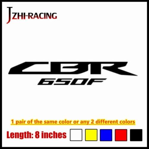 New Sales motorcycle bike Fuel tank Wheels Fairing notebook Luggage helmet MOTO Sticker decals For HONDA CBR 650F CBR650F
