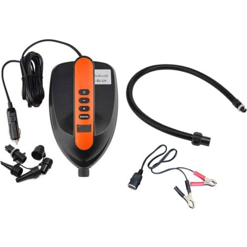 Standup Paddle Board Inflator Air Pump with Accessories for Inflatables 16PSI