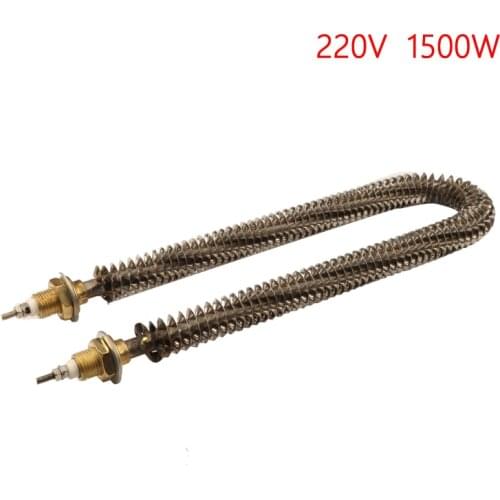 1500W 220V U-shape fin heating tube 500MM, U type finned tubular element