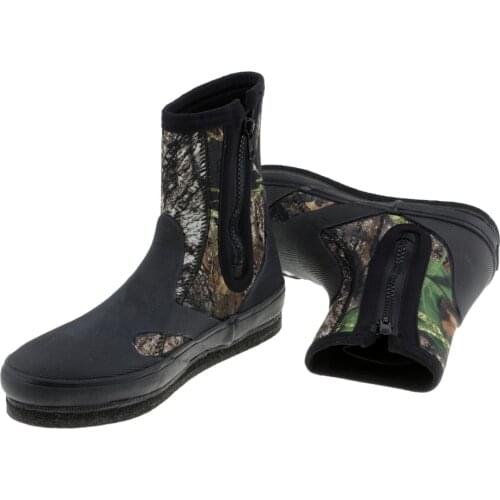 Neoprene Fishing Shoes Non-slip Wear-resistant Warm Comfortable Diving Boots