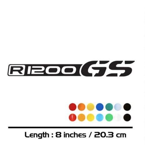 NEW Sale Motorcycle sticker bike Fuel tank Wheels helmet fairing Luggage MOTO car accessories reflective decal For BMW R1200GS