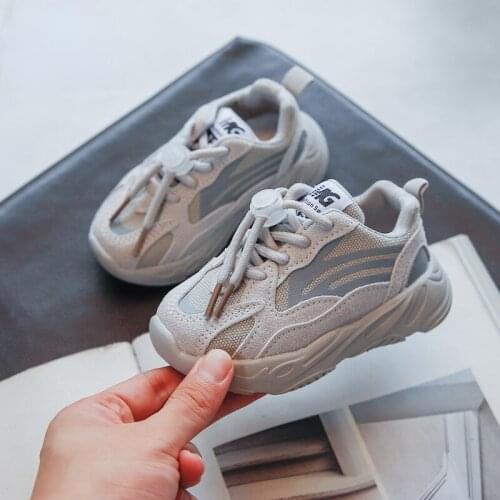 Autumn Fashion Childrens Sports Shoes New Girls All-match Shoes Breathable Comfortable Casual Shoes