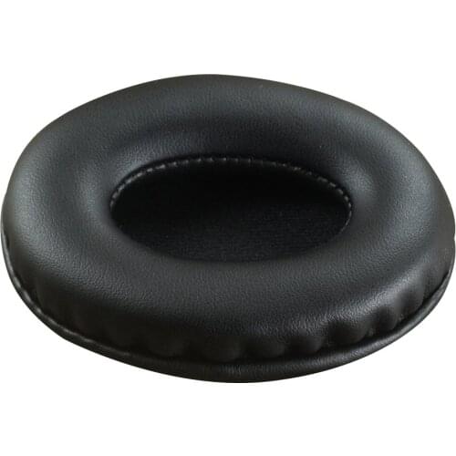 Oval Earphone Ear Cushion Headset Earmuffs Leather Headphone Covers Earpads Ear Pads Ear Cups Replacement Cover Sponge Case
