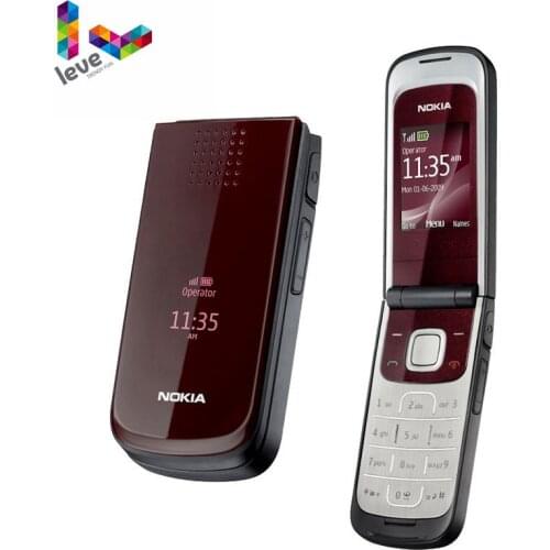 Unlocked Used Nokia 2720 Fold Support Russian&Arabic Keyboard Free Shipping Cheapest Cell Phone