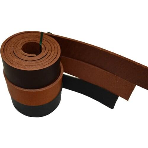 First Layer Of pure Cowhide Leather Belt, Cowhide Rope,Leather.Strip.Leather Bag Belt.Pet Collar Bracelet