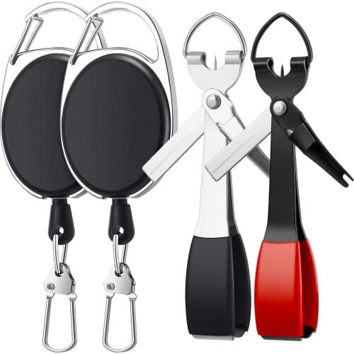 Fishing Quick Knot Tool Fast Tie Nail Knotter Line Cutter Clipper Nipper Hook Sharpener Fly Tying Tool Fishing Tackle Gear