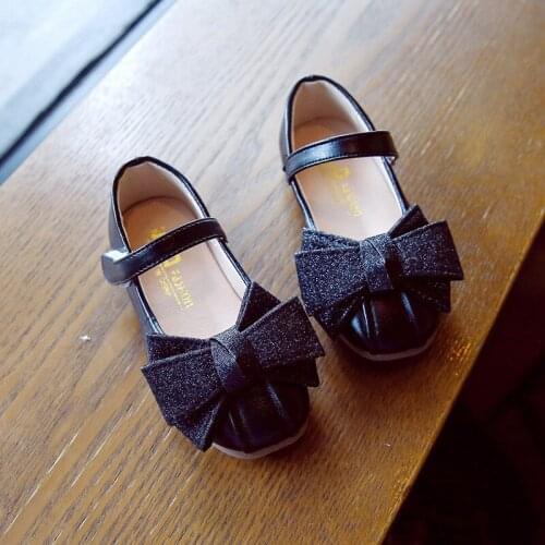 2021Newest Summer Fashion Leather Sweet Children Sandals For Casual Girls Toddler Baby Breathable PU Bow Shoes size 21-30