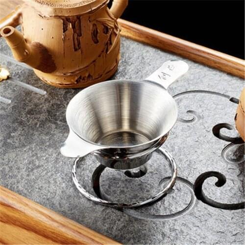 XMT-HOME stainless steel tea infuser filter kung fu tea set tea strainer kitchen accessories 1pc