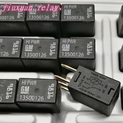 Brand new original Relay 13500126 12V