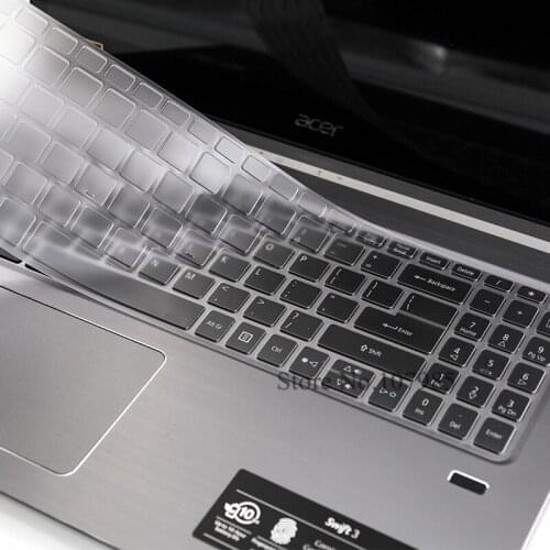 TPU Notebook Laptop Keyboard Cover Skin Protector For Acer Aspire 5 A515-54 A515-43 A515 52 57mu A515 52g Swift 3 15.6 Inch