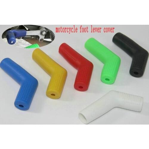 Free shipping universal Motorcycle Lever Rubber Sock Gear Shifter Boot Shoe Shift Case Protectors Cover Moto Replacement Parts