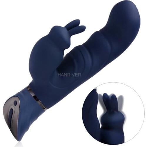 Rabbit Vibrator G Spot Dildo Vibrator for Women 9 Vibration Modes ,Waterproof Bunny Vibrator Personal Clitoral Vibrator Sex Toys