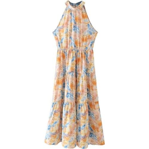 Zisanium Long Summer Dresses