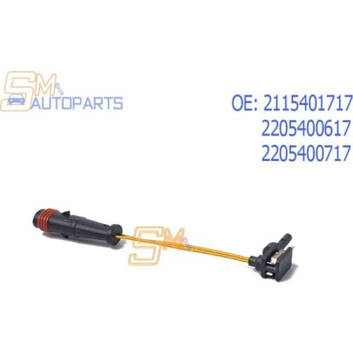 1 Pack 2115401717 Brake Pad Wear Sensor 2205400617 Fits For Mercedes-Benz A B C E CLK CLS