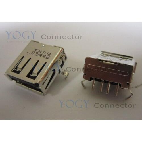 10pcs 14mm USB Jack fit for laptop motherboard and USB Board Female USB connector port