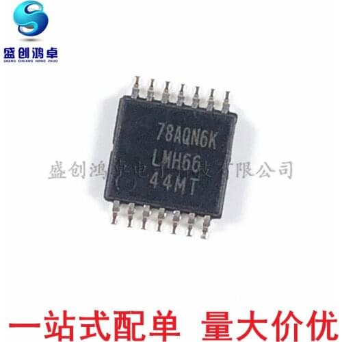 100% New&original LMH6644MT LMH66 44MT 7TSSOP-14 In Stock