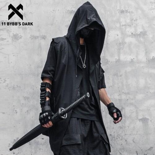 Мужские футболки без рукавов 11 BYBB'S DARK China At AliExpress