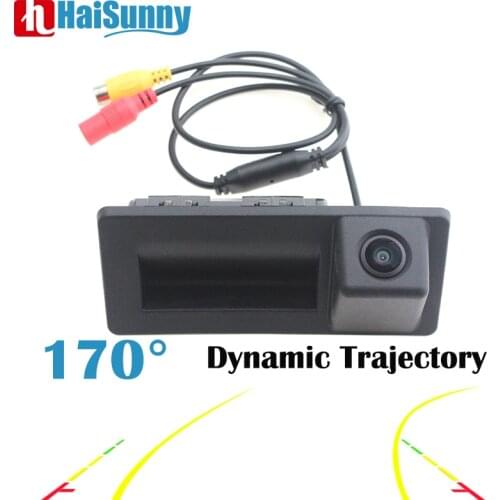 170° Fisheye Dynamic Backup Parking Rear View Camera For Skoda Octavia MK3 A7 Octavia 5E Superb 3V VW Touran L Tiguan L Caddy