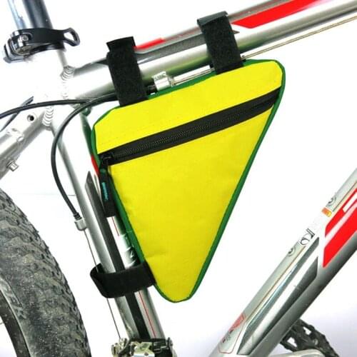 2021 Cycling Bike Frame Bag For Front Tube Phone Waterproof Bicycle Triangle Bags Bike Saddle Case