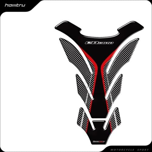 3D Resin Tankpad Motorcycle Tank Pad Protector Decal Case for Honda CB1300 CB 1300 All Year