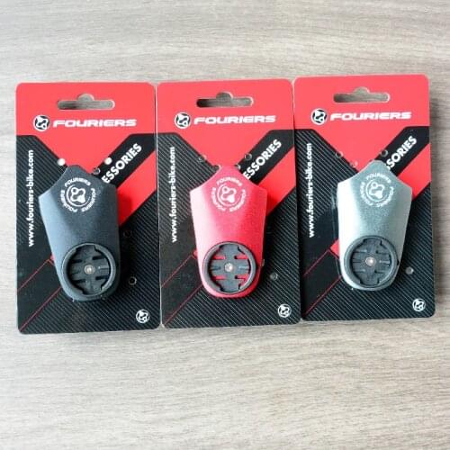 FOURIERS HA-S014 Bike Computer Mount Adaptor/Holder For GARMIN & Bryton