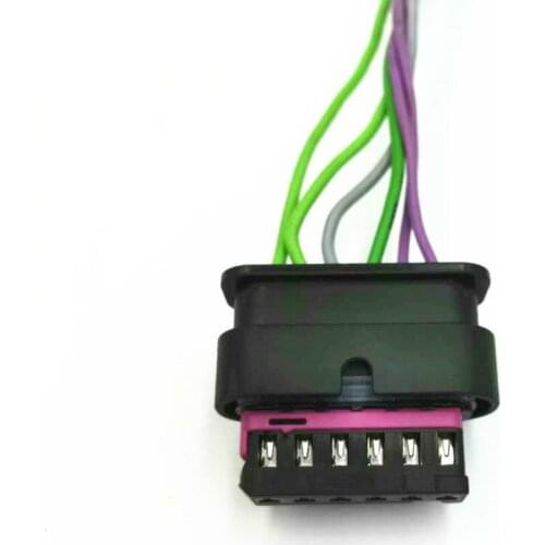 Car rear light circuit board plug harness connector with wire for BMW Volkswagen Audi 4F0 973 706