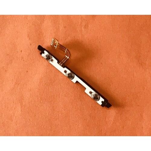 Used Original Power On Off Button Volume Key Flex Cable FPC for doopro p5 pro Free shipping