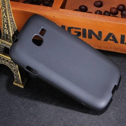 Black Gel TPU Soft Anti Skiding Case Back Cover For Samsung Galaxy Star Plus / Pro gt-7262 S7260 S7262 Phone Rubber silicone Bag