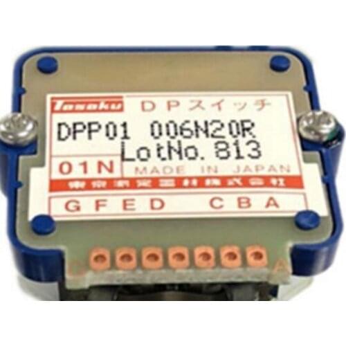 Digital Encoding rate switch DPP01 006N20R 01N Original TOSOKU Band Switch
