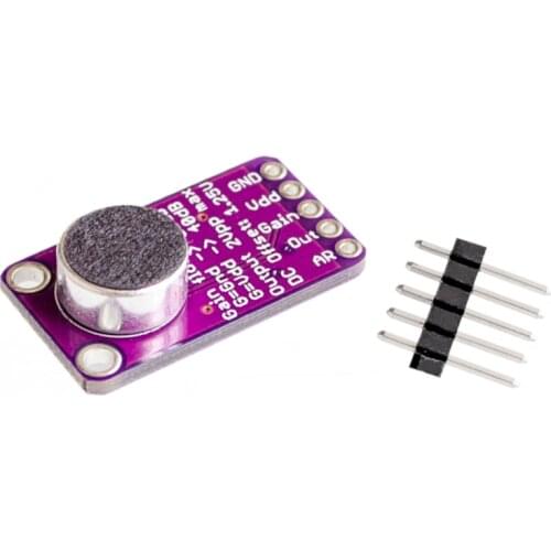 CJMCU MAX9814 Microphone AGC amplify amplifier module CMA-4544PF-W