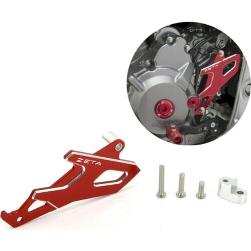 CNC Aluminum Motorcycle Front Sprocket Cover Chain Guard Protector for Honda CRF250L 2013-2018 Red Blue Moto Accessories