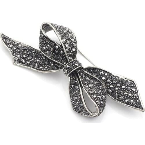 Feimeng Jewelry Brooches Bow On Clothes