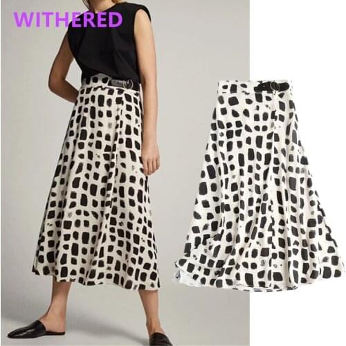 JennyandDave High Waist Skirts For Women