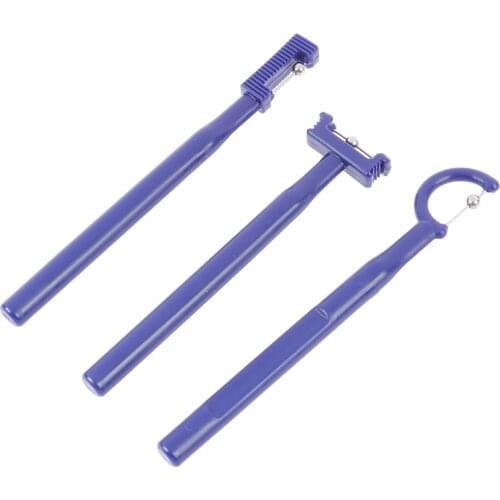 3Pcs Kids Tongue Tip Lateralization Elevation Tools Tongue Tip Exercise Oral Muscle Training Autism Speech Therapy Talk-tool