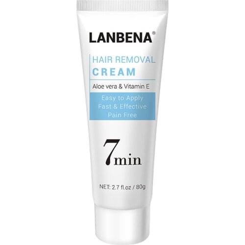 80g Hair Removal Cream Painless Hair Remover For Armpit Legs and Arms Skin Care Clean Body Care Depilatory Cream For Men Women