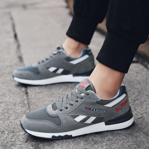 Tide shop Shoes High Quality Breathable Walking Shoes Outdoor 2021 new men