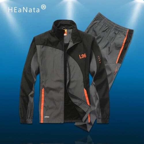 Mens Sports Suits Tracksuits Sport Suit Mens Running Set Sportswear Sweatpants Mens Fitness Jogging Gym Men Tracksuit Sets