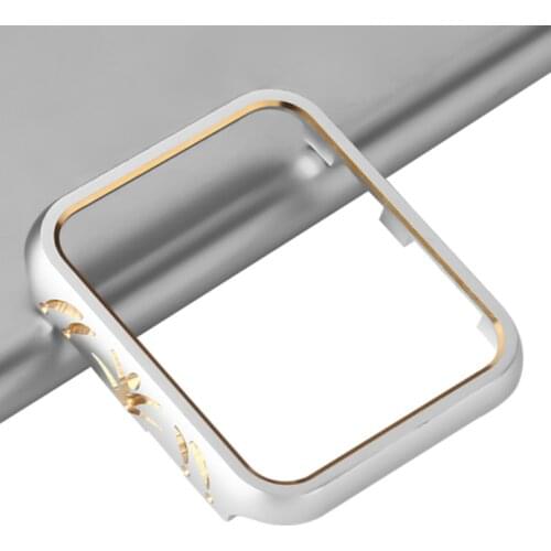 NEW Dual Colors Aluminum Metal Alloy Frame Case Bumper For Apple Watch Series 1 2 3 Cover Frame Full Protection 42mm 38mm Shell