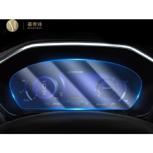 For Ford Regent 2020 2021Car nterior Instrument panel membrane LCD screen TPU protective film Anti-scratch Speedometer Accessori