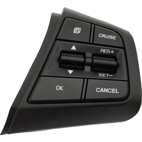 For Hyundai Creta Ix25 2.0L Steering Wheel Cruise Control Button Switch Remote Control Volume Button 96710C90004X