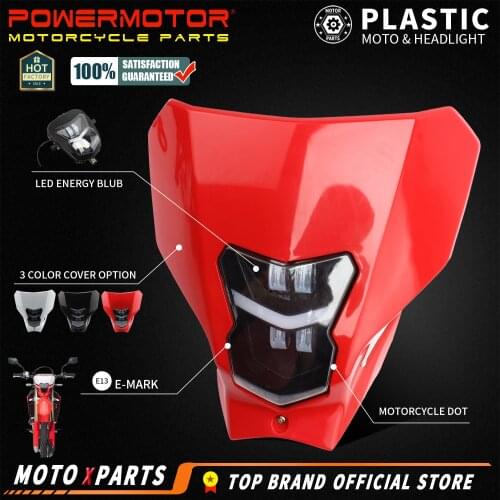 PowerMotor Headlights For Motorcycles