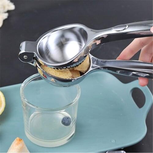 Lemon Presser Manual Juice Squeezer Portable Orange Queezer Home Citrus Press Machine Metal Fruit Juicer Kitchen Pressing Tools