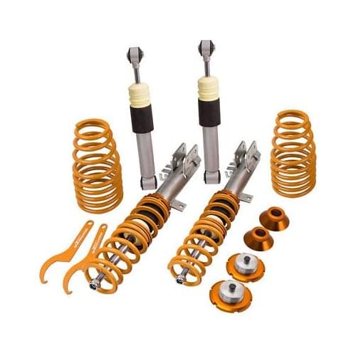 Adjustable Coilovers suspension KIT for Fiat 500 Panda 1.2 1.3 1.4 Shock Absorber Strut