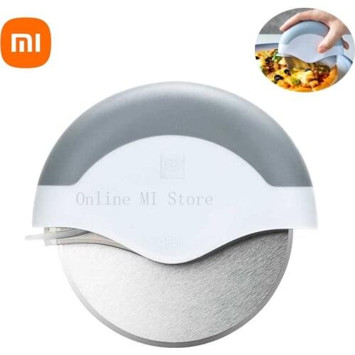 New Xiaomi HUOHOU Pizza Cutter Stainless Steel Cake Knife Pizza Wheels Scissors Kitchen Baking Tools For Pizza Pies Waffles