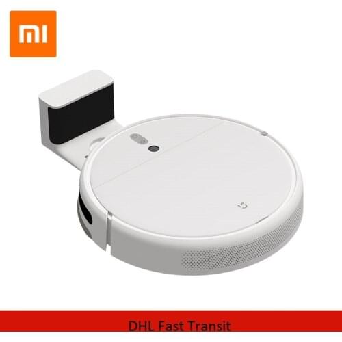 Xiaomi MIJIA 1C Sweeping & Mopping Robot 2400mAh Vacuum Cleaner with Visual Dynamic Navigation Household Automatic Cleaner