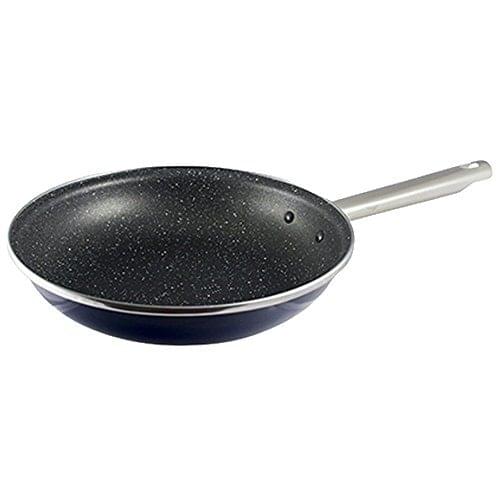 San Ignacio Q2851 Sarten 28cm, indution, steel handle, Oceania, stainless, Black