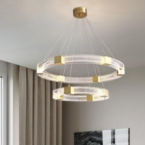 Modern Nordic Decoration Home Led Pendant Light Living Room Loft Kitchen Dining Table Industrial Suspension Indoor Lighting