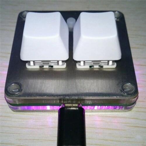 Cherry Red Axis Mini Keyboard Replacement Mechanical Keyboard for Sayobot O2C OSU Keypad Accessories